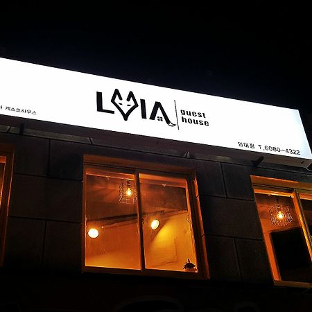 Lvia Guesthouse Seoul Ngoại thất bức ảnh